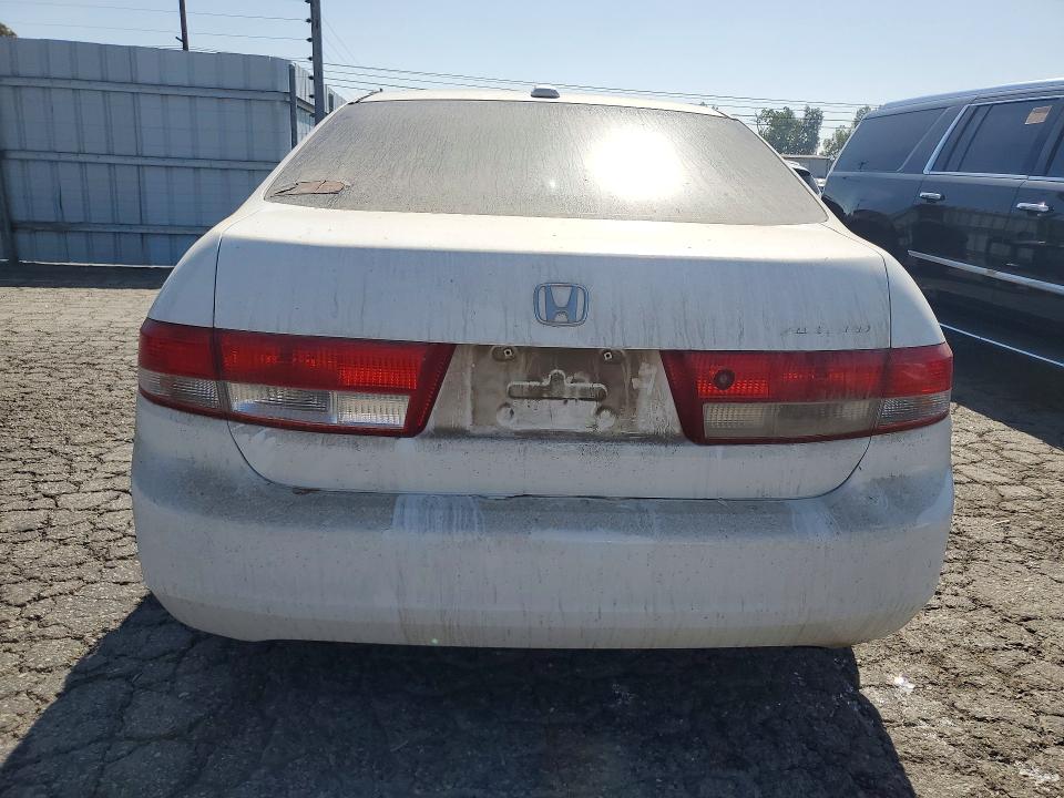 2004 Honda Accord VIN JHMCM56874C033365 COPART salvage auction — SIDE, CA - SALVAGE CERTIFICATE, sold $625 on 2026-07-20 (photo 6)