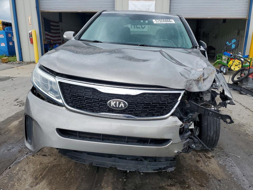 2014 Kia VIN 5XYKT3A69EG494218 COPART salvage auction — FRONT END, Pa - Certificate Of Salvage, sold $625 on 2026-07-08 (photo 5)