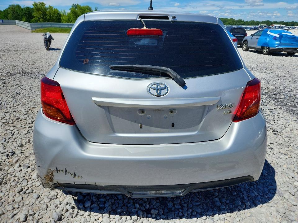 2015 Toyota Yaris VIN VNKKTUD39FA024531 COPART salvage auction — NORMAL WEAR, Mi - Dealer Only Clean Title, sold $250 on 2026-07-23 (photo 6)