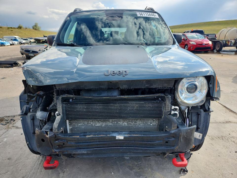 2018 Jeep Renegade VIN ZACCJBCB6JPH77698 COPART salvage auction — FRONT END, Co - Public - Salvage Title, sold $2,050 on 2026-08-03 (photo 5)