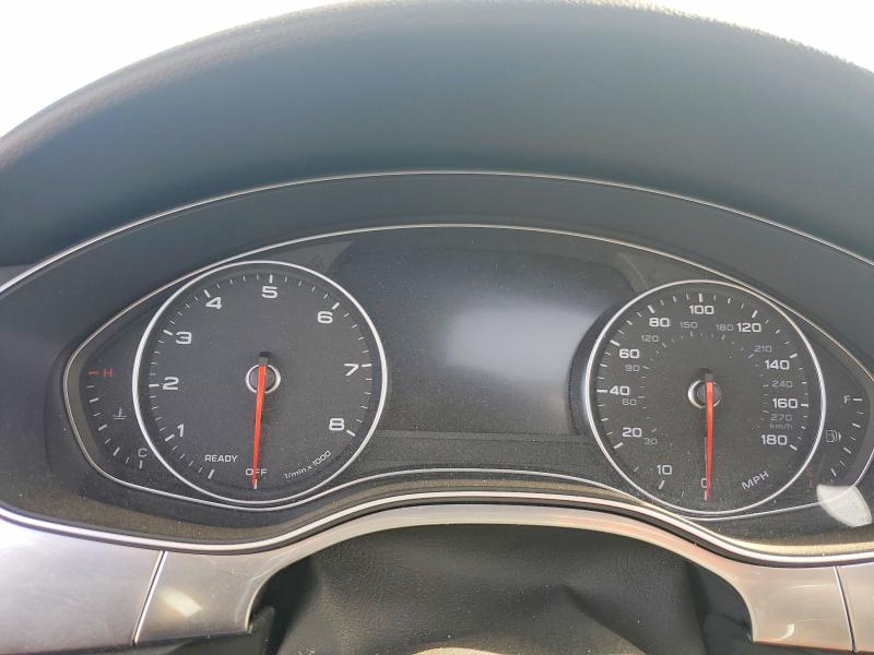 2016 Audi A6 VIN WAUGFAFC8GN073194 COPART salvage auction — FRONT END, Co - Salvage Title, sold $2,850 on 2026-08-05 (photo 9)