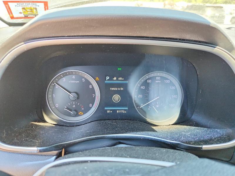 2021 Hyundai VIN KM8J3CAL4MU361165 COPART salvage auction — FRONT END, Nj - Cert Of Title-Salvage, sold $3,800 on 2026-07-31 (photo 9)
