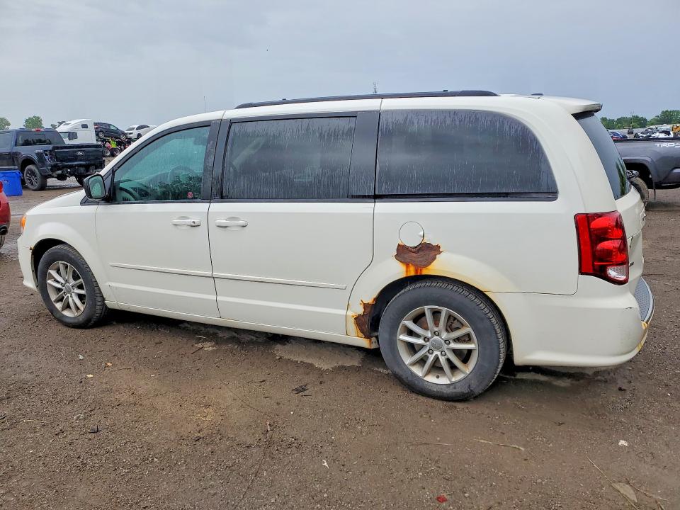 2013 Dodge Caravan VIN 2C4RDGBG0DR671565 COPART salvage auction — MECHANICAL, On - Permit No Brand - Unfit, sold $400 on 2026-08-11 (photo 2)