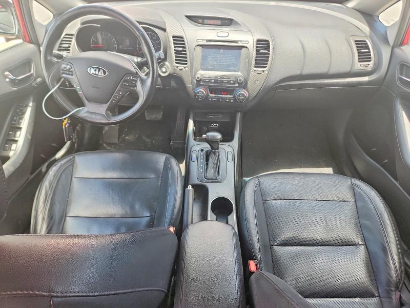 2014 Kia Forte VIN KNAFZ4A80E5064235 COPART salvage auction — FRONT END, Fl - Cert Of Title Slvg Rebuildable, sold $1,450 on 2026-07-16 (photo 8)