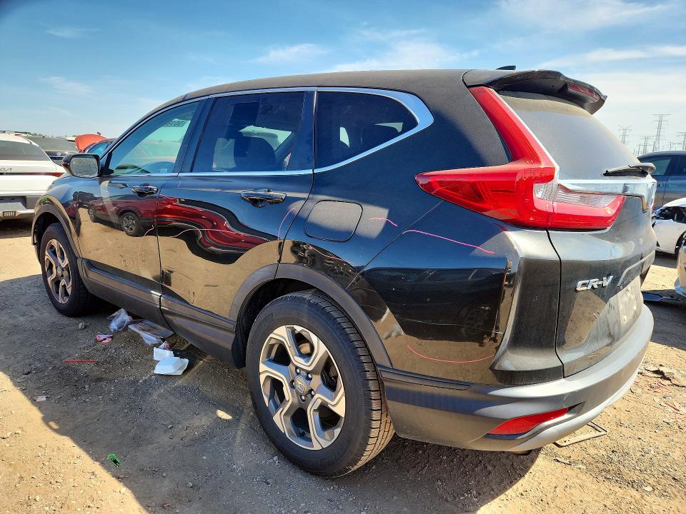 2018 Honda Cr-v VIN 7FARW2H54JE084283 COPART salvage auction — FRONT END, Il - Salvage Certificate, sold $7,800 on 2026-07-07 (photo 2)