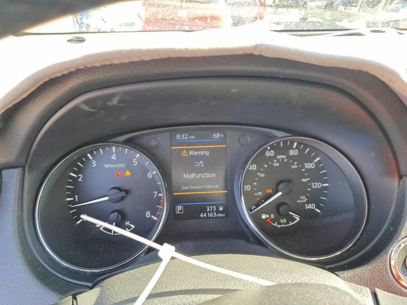 2019 Nissan VIN 5N1AT2MV7KC844949 COPART salvage auction — FRONT END, Co - Salvage Title, sold $4,400 on 2026-07-29 (photo 9)