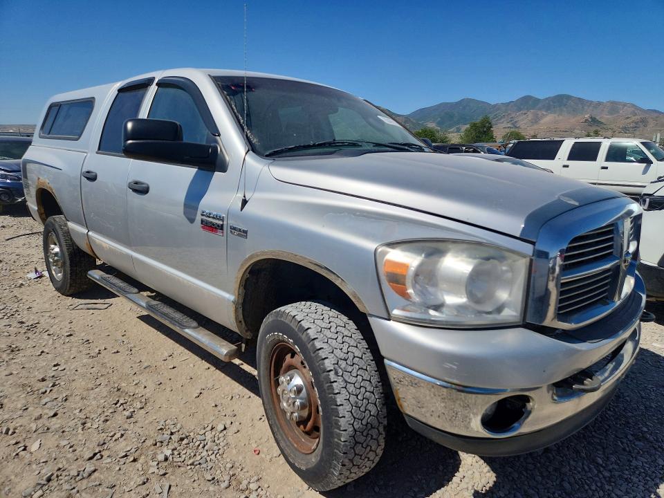 2008 Dodge Ram 2500 VIN 3D7KS28D08G177702 COPART salvage auction — MINOR DENT/SCRATCHES, Ut - Certificate Of Title, sold $800 on 2026-07-02 (photo 4)