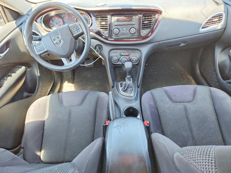 2014 Dodge VIN 1C3CDFAA7ED672802 COPART salvage auction — REAR END, Co - Public - Salvage Title, sold $900 on 2026-07-22 (photo 8)
