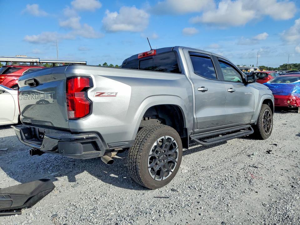 2026 Chevrolet Colorado VIN 1GCPTDEK6T1113831 COPART salvage auction — FRONT END, Fl - Cert Of Title Slvg Rebuildable, sold $16,200 on 2026-07-31 (photo 3)