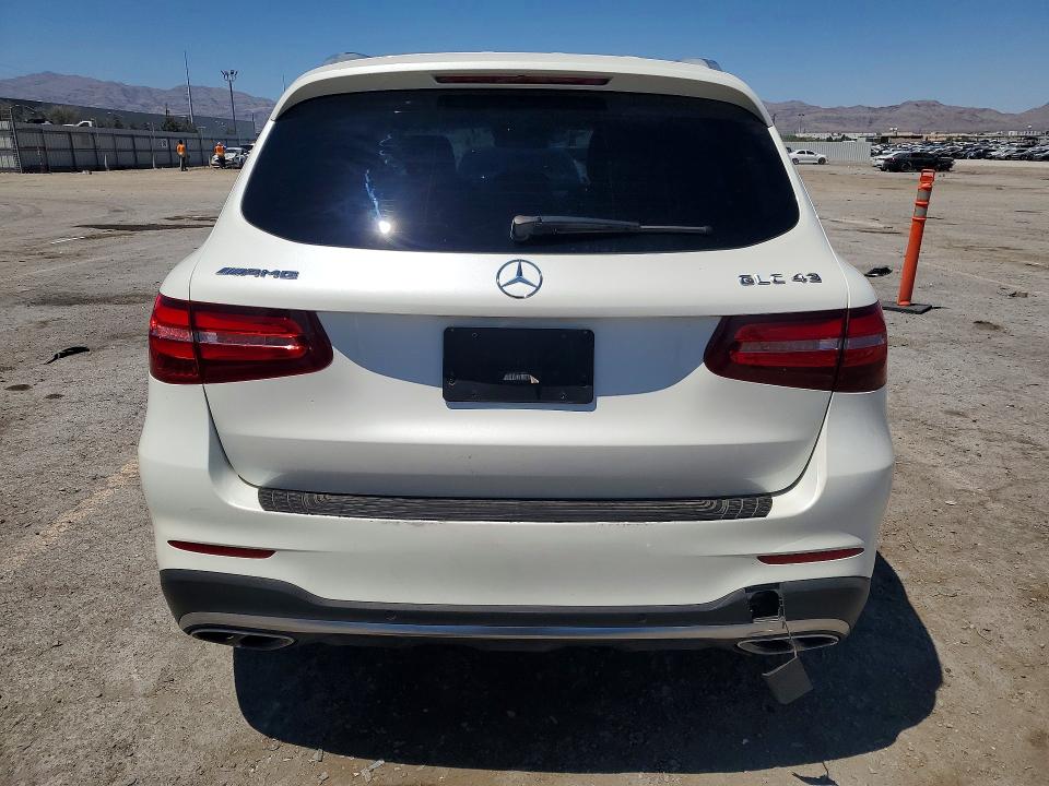 2018 Mercedes-benz Glc VIN WDC0G6EB3JV016281 COPART salvage auction — UNDERCARRIAGE, NV - SALVAGE TITLE, sold $10,900 on 2026-07-28 (photo 6)