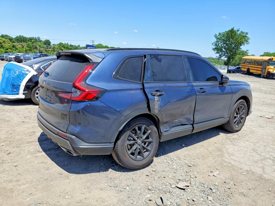 2026 Honda VIN 7FARS6H85TE063393 COPART salvage auction — SIDE, Md - Cert Of Salvage > 75% Damage, sold $16,400 on 2026-07-30 (photo 3)