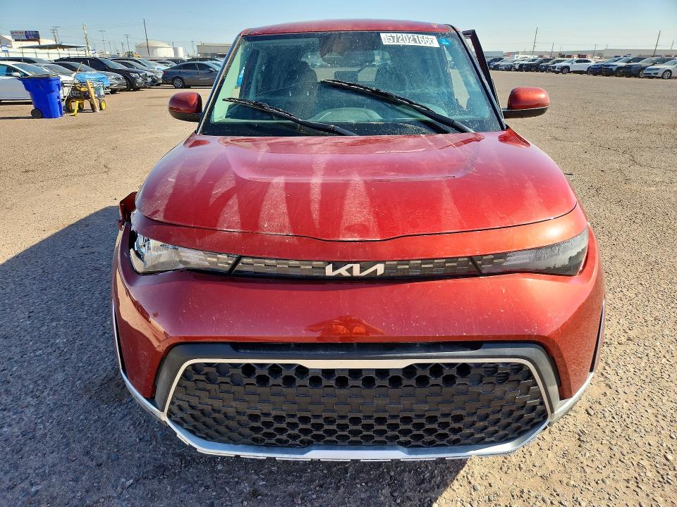 2025 Kia Soul VIN KNDJ23AU4S7274300 COPART salvage auction — REAR END, Az - Certificate Of Title, sold $150 on 2026-07-28 (photo 5)