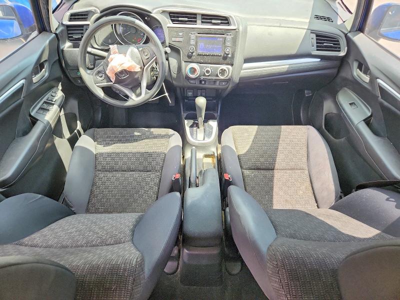 2017 Honda Fit VIN JHMGK5H56HS023108 COPART salvage auction — FRONT END, Tx - Salvage Vehicle Title, sold $175 on 2026-07-30 (photo 8)