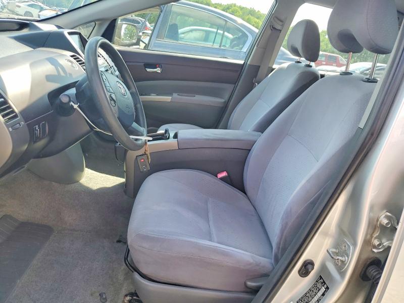 2005 Toyota Prius VIN JTDKB20U950131274 COPART salvage auction — FRONT END, Ma - Cert Of Title-Reconstrctd Coll, sold $400 on 2026-07-06 (photo 7)
