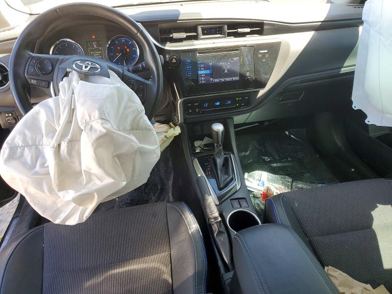 2017 Toyota Corolla VIN 2T1BURHE3HC963008 COPART salvage auction — FRONT END, Ut - Salvage Certificate, sold $2,150 on 2026-07-02 (photo 8)
