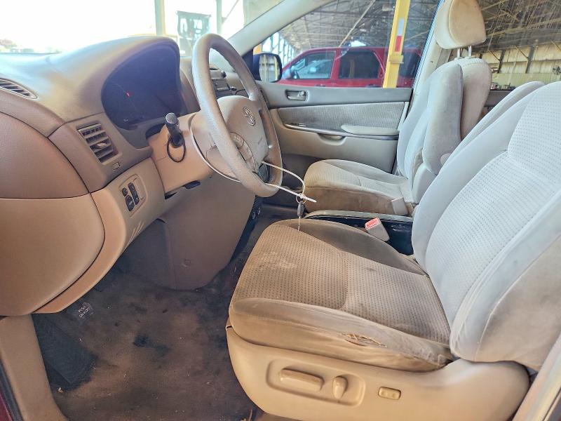2006 Toyota Sienna VIN 5TDZA23C36S524349 COPART salvage auction — MECHANICAL, Az - Certificate Of Title, sold $450 on 2026-07-27 (photo 7)