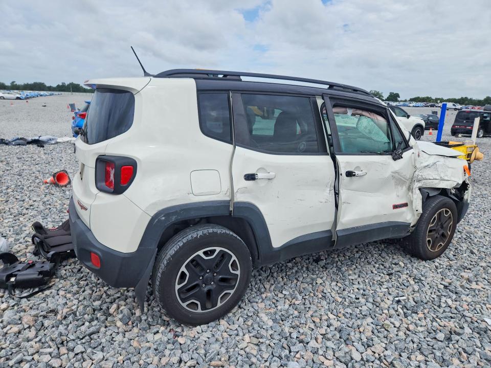 2016 Jeep Renegade VIN ZACCJBCT3GPD05301 COPART salvage auction — SIDE, Fl - Certificate Of Destruction, sold $10 on 2026-07-28 (photo 3)