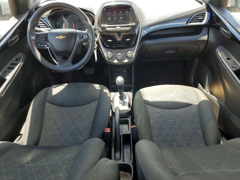 2020 Chevrolet Spark VIN KL8CD6SA8LC448783 COPART salvage auction — FRONT END, Tx - Salvage Vehicle Title, sold $900 on 2026-07-06 (photo 8)