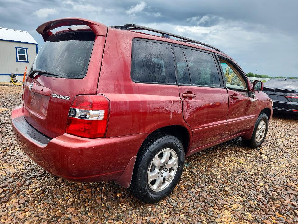 2005 Toyota Highlander VIN JTEEP21A550068060 COPART salvage auction — SIDE, Id - Salvage Certificate Of Title, sold $100 on 2026-07-13 (photo 3)