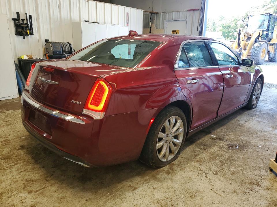 2016 Chrysler 300 VIN 2C3CCARG6GH244675 COPART salvage auction — VANDALISM, Me - Cert Of Title-Salvage Rebuilt, sold $100 on 2026-07-23 (photo 3)