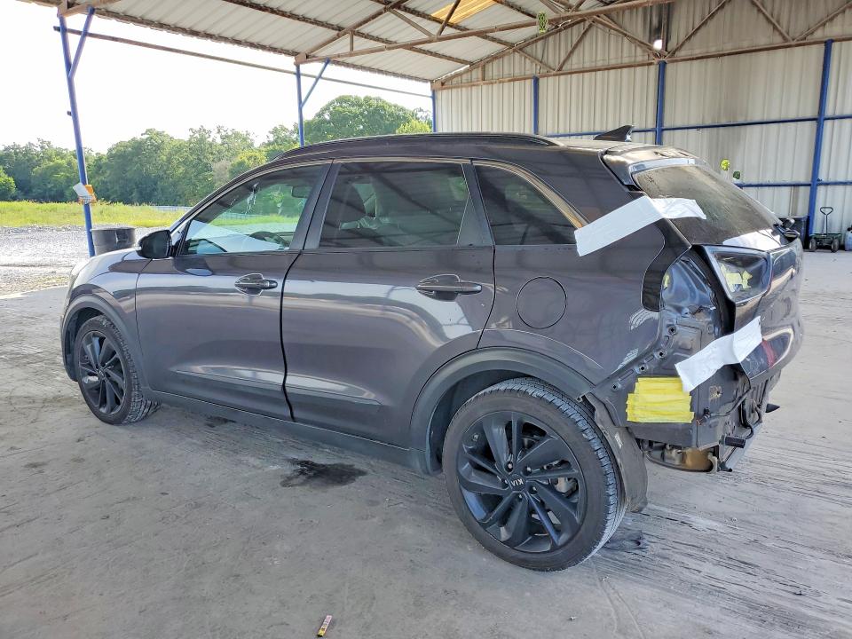 2018 Kia VIN KNDCC3LC9J5141195 COPART salvage auction — REAR END, GA - CERT OF TITLE-SALVAGE, sold $1,900 on 2026-07-30 (photo 2)