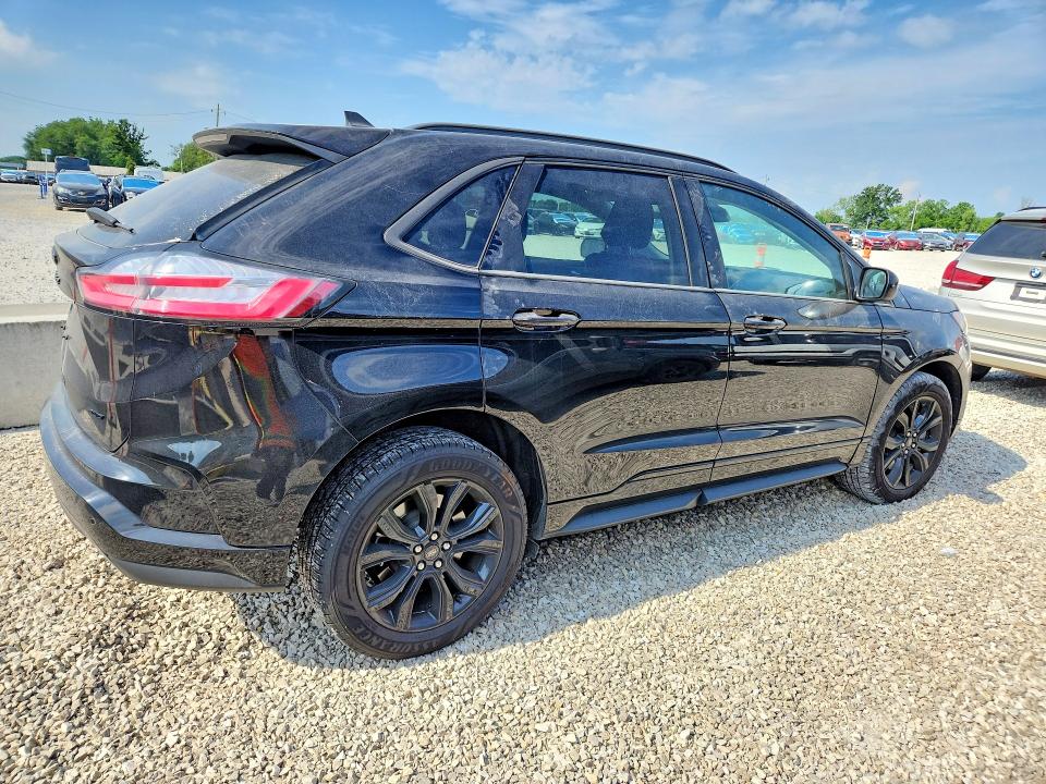 2024 Ford Edge VIN 2FMPK4G91RBA83966 COPART salvage auction — HAIL, Mo - Salvage Certificate Of Title, sold $7,500 on 2026-07-27 (photo 3)