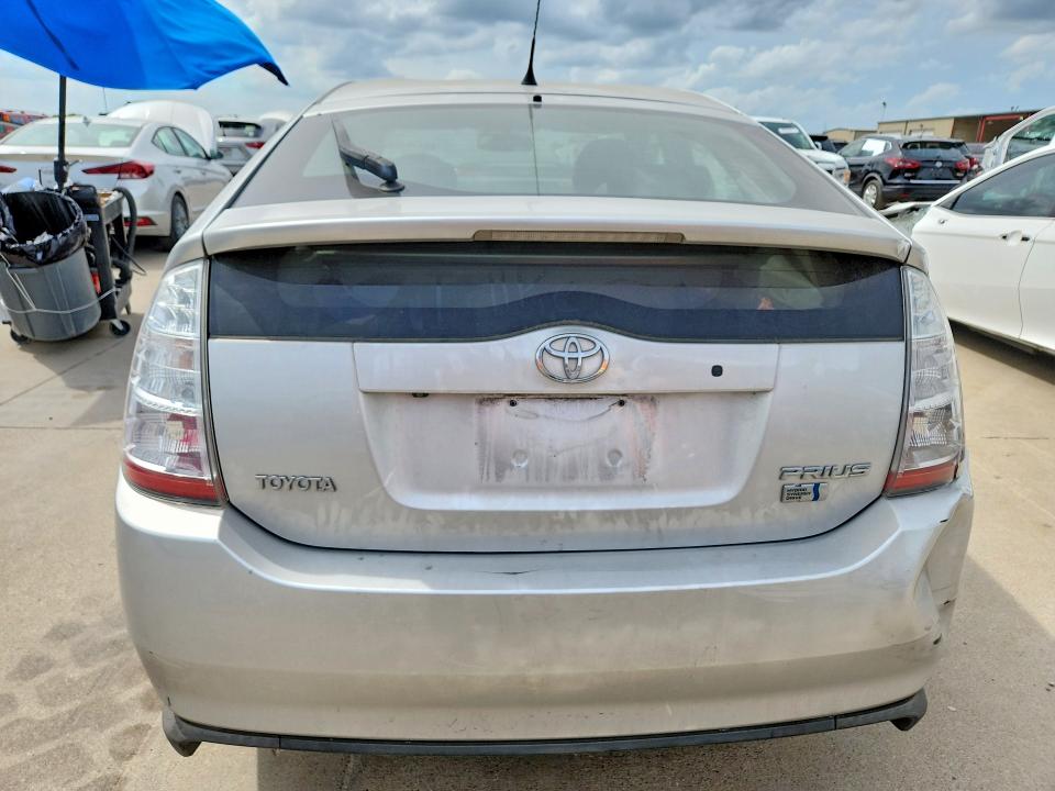 2008 Toyota Prius VIN JTDKB20U983344504 COPART salvage auction — REAR END, Tx - Certificate Of Title, sold $1,750 on 2026-07-09 (photo 6)