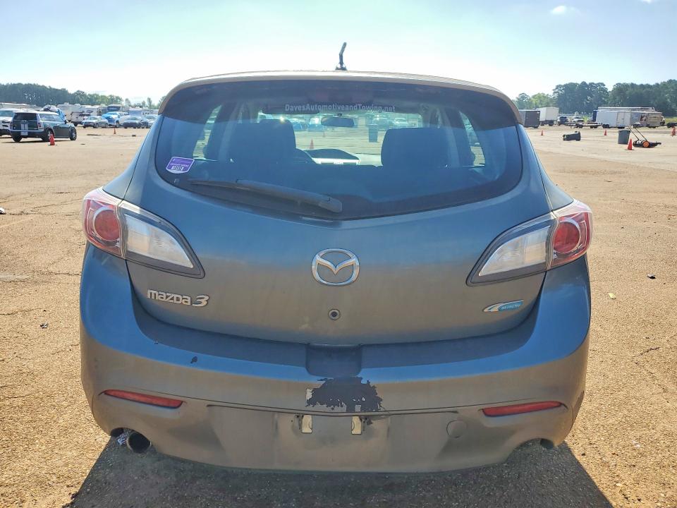 2012 Mazda VIN JM1BL1L7XC1644683 COPART salvage auction — FRONT END, Tx - Salvage Vehicle Title, sold $350 on 2026-07-20 (photo 6)