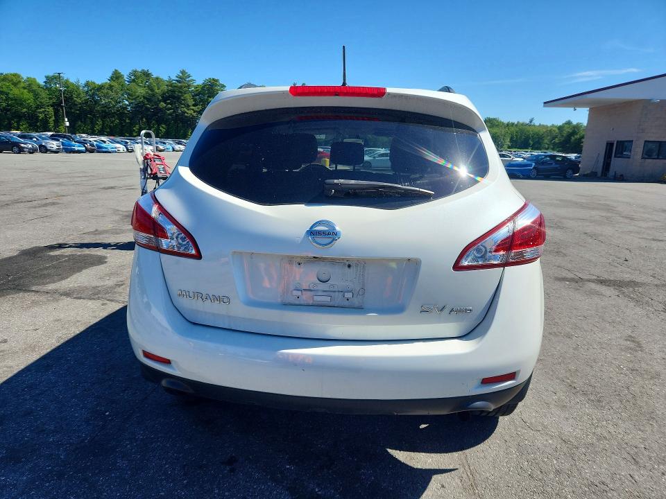 2014 Nissan VIN JN8AZ1MW5EW527250 COPART salvage auction — SIDE, Wv - Salvage Certificate, sold $325 on 2026-07-21 (photo 6)