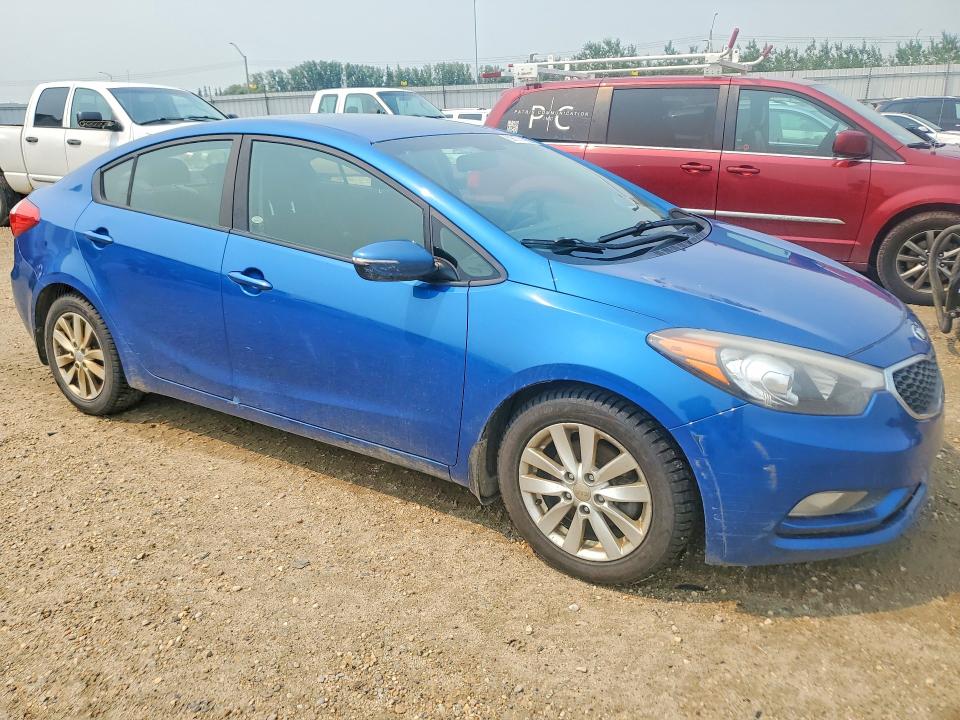 2015 Kia Forte VIN KNAFX4A68F5343728 COPART salvage auction — MECHANICAL, Ab - Bos - Active, sold $1,150 on 2026-07-30 (photo 4)