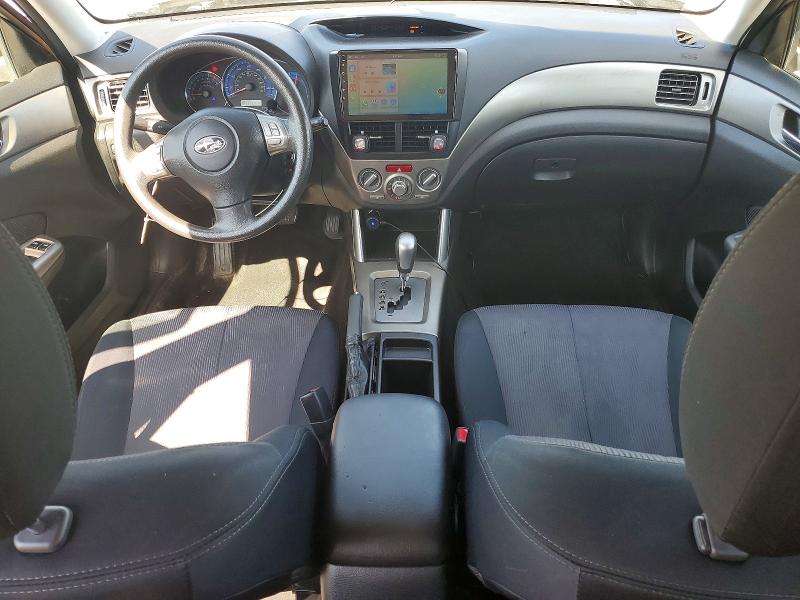 2009 Subaru Forester VIN JF2SH63689H758804 COPART salvage auction — FRONT END, NY - MV-907A SALVAGE CERTIFICATE, sold $425 on 2026-07-13 (photo 8)