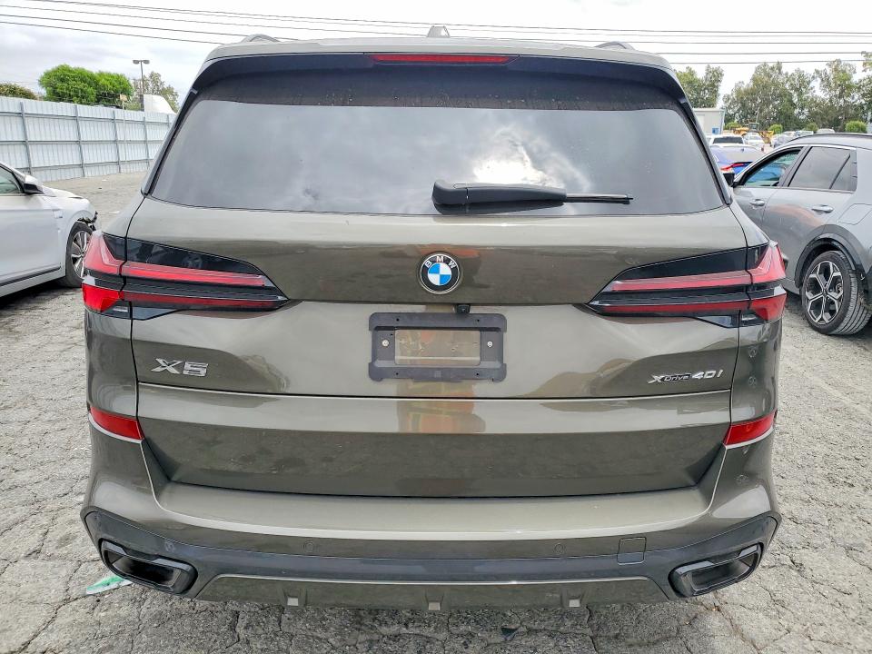2024 BMW X5 VIN 5UX23EU07R9U24483 COPART salvage auction — MISSING/ALTERED VIN, Ca - Salvage Certificate, sold $1,050 on 2026-07-23 (photo 6)