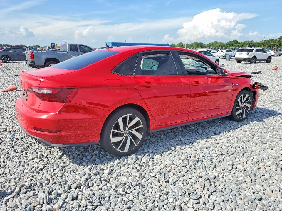 2021 Volkswagen VIN 3VW6T7BU0MM102232 COPART salvage auction — FRONT END, Fl - Cert Of Title Slvg Rebuildable, sold $300 on 2026-07-31 (photo 3)