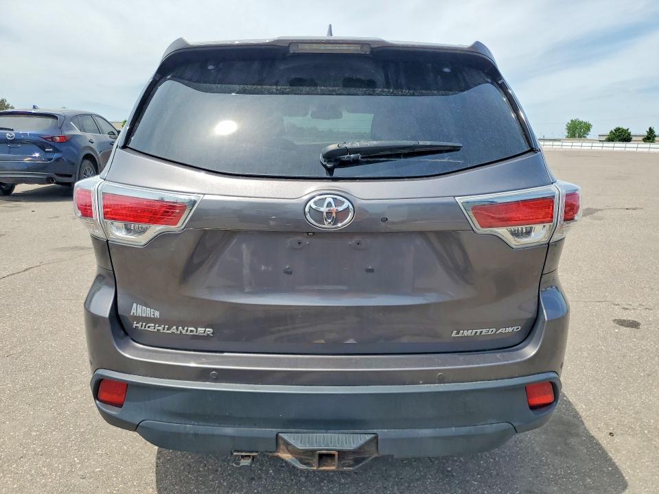2015 Toyota VIN 5TDDKRFH8FS118655 COPART salvage auction — FRONT END, Mn - Cert Of Title-Salvage, sold $6,300 on 2026-07-28 (photo 6)