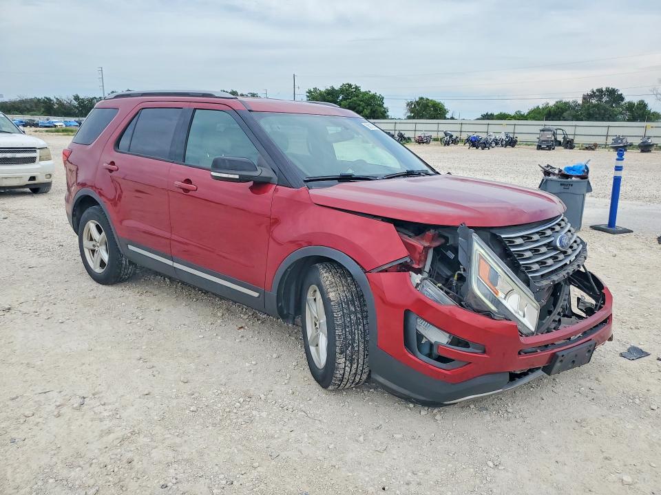2017 Ford VIN 1FM5K7D87HGE36660 COPART salvage auction — FRONT END, Tx - Salvage Vehicle Title, sold $2,400 on 2026-07-09 (photo 4)