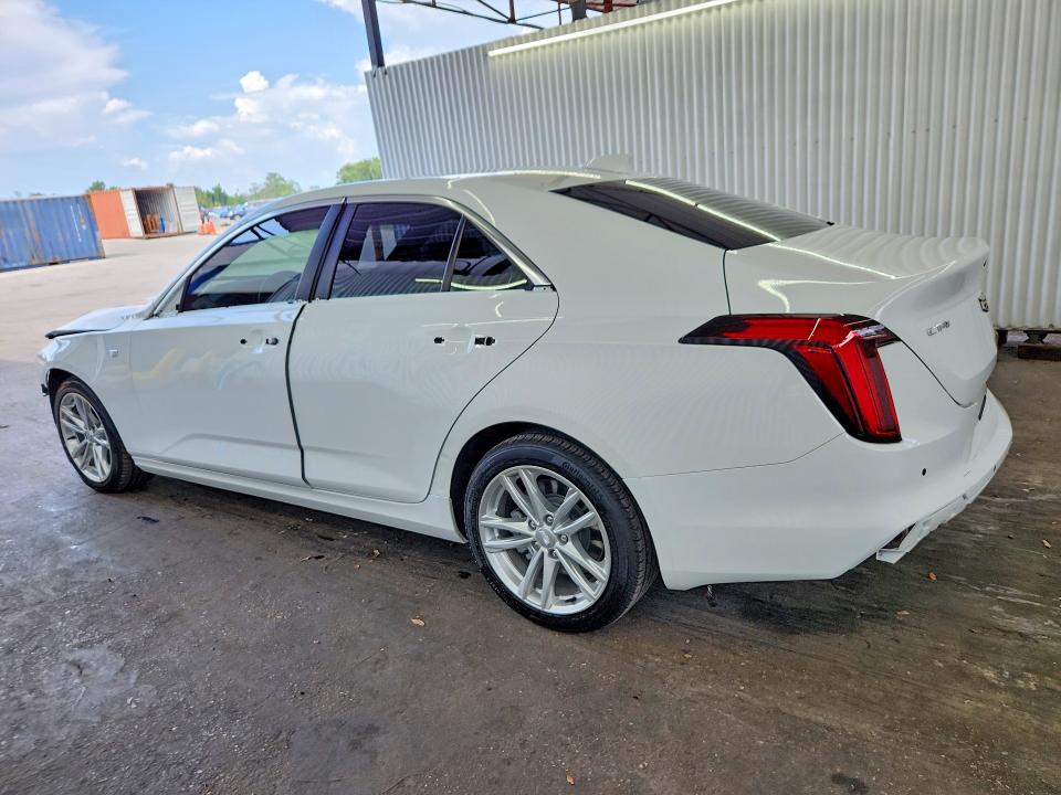 2026 Cadillac Ct4 VIN 1G6DA5RK7T0110745 COPART salvage auction — MECHANICAL, FL - CERTIFICATE OF TITLE, sold $14,400 on 2026-07-22 (photo 2)
