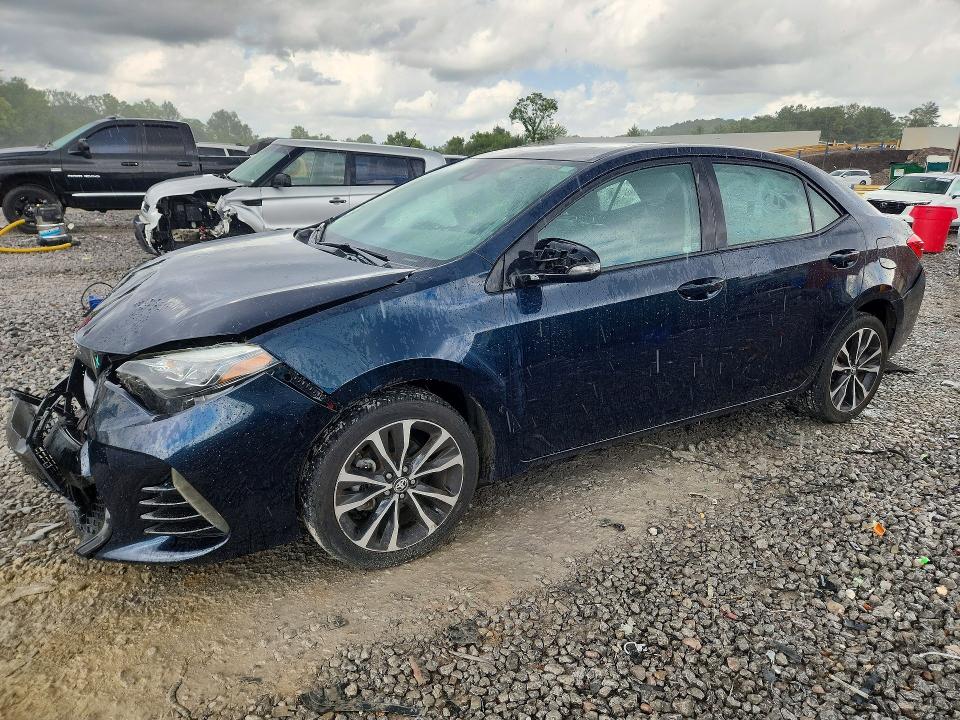2017 Toyota VIN 5YFBURHE5HP657959 COPART salvage auction — FRONT END, Al - Cert Of Title-Salvage Title, sold $675 on 2026-07-21 (photo 1)