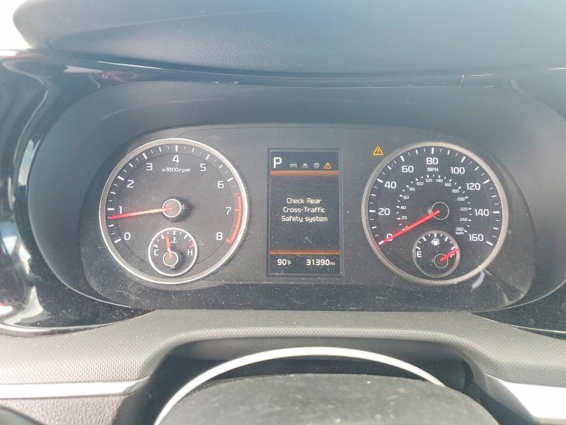 2021 Kia K5 VIN 5XXG14J24MG055591 COPART salvage auction — REAR END, Fl - Cert Of Title Slvg Rebuildable, sold $5,400 on 2026-07-14 (photo 9)