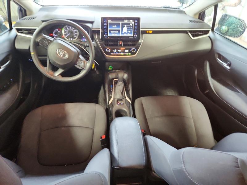 2021 Toyota VIN 5YFEPMAE4MP159960 COPART salvage auction — FRONT END, Il - Salvage Certificate, sold $4,550 on 2026-07-21 (photo 8)