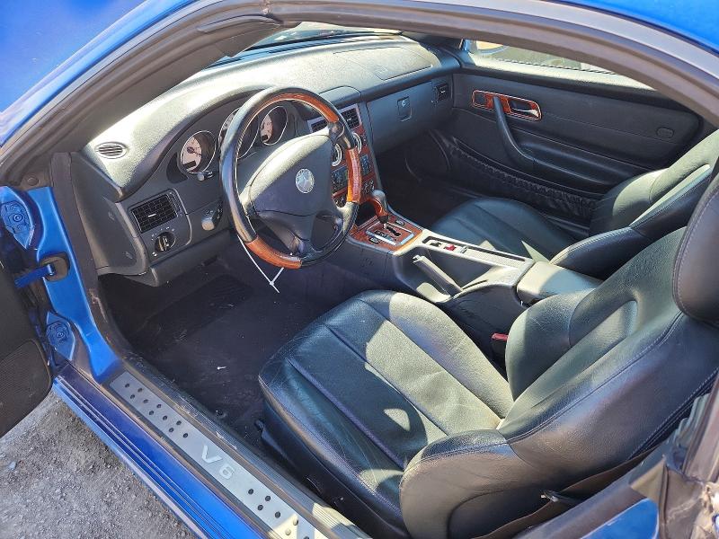 2002 Mercedes-benz Slk-class VIN WDBKK65F22F256075 COPART salvage auction — REAR END, ON - PERMIT SALVAGE, sold $575 on 2026-07-09 (photo 8)
