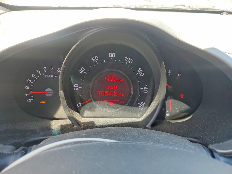 2012 Kia VIN KNDPCCA24C7219434 COPART salvage auction — REAR END, Ia - Cert Of Title-Salvage Title, sold $275 on 2026-07-29 (photo 9)