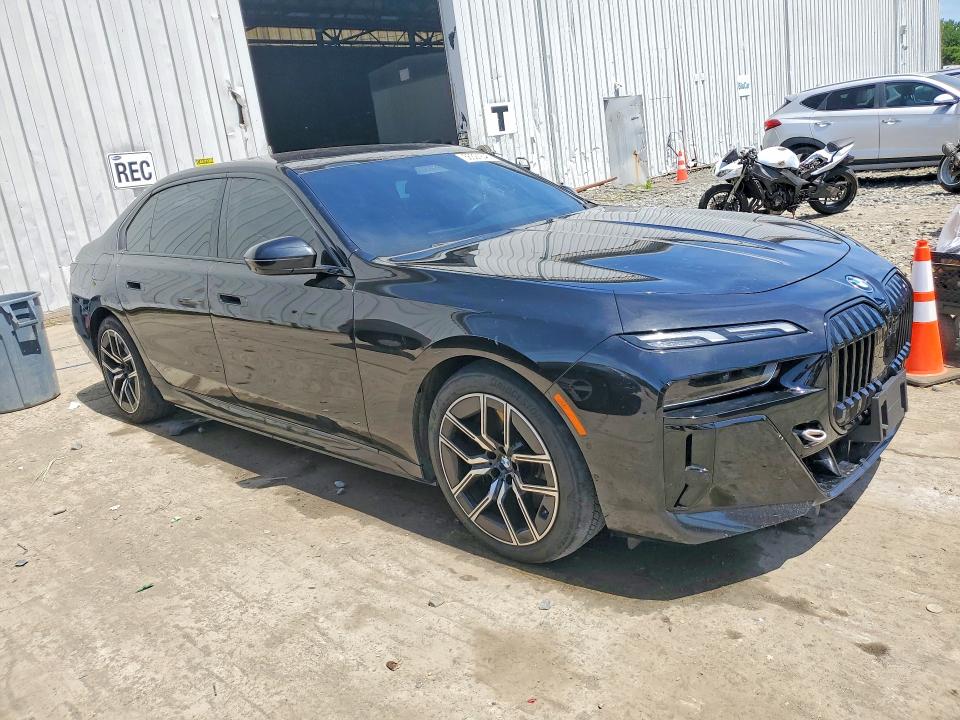 2024 BMW I7 VIN WBY53EJ07RCP86799 COPART salvage auction — UNDERCARRIAGE, Nj - Cert Of Title-Salvage, sold $775 on 2026-07-29 (photo 4)
