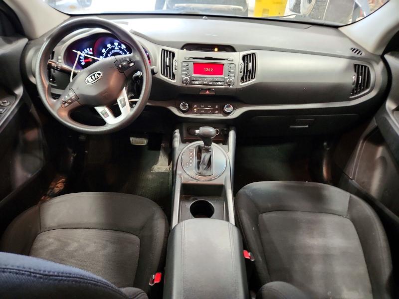 2012 Kia Sportage VIN KNDPBCA29C7286999 COPART salvage auction — SIDE, Wi - Junked Vehicle Bill Of Sale, sold $1,750 on 2026-07-08 (photo 8)