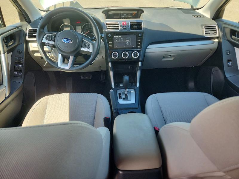 2018 Subaru Forester VIN JF2SJAEC1JH610508 COPART salvage auction — FRONT END, Or - Salvage Title Certificate, sold $2,150 on 2026-07-28 (photo 8)