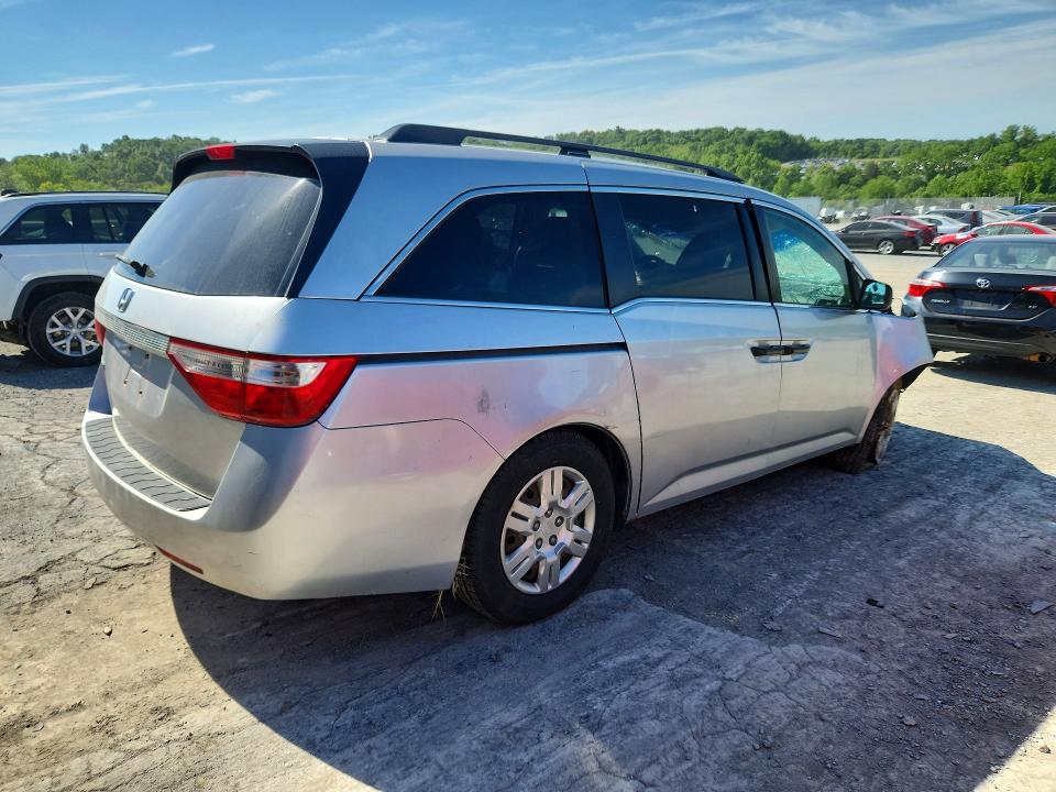 2012 Honda Odyssey VIN 5FNRL5H21CB080559 COPART salvage auction — FRONT END, PA - CERTIFICATE OF SALVAGE, sold $425 on 2026-07-02 (photo 3)