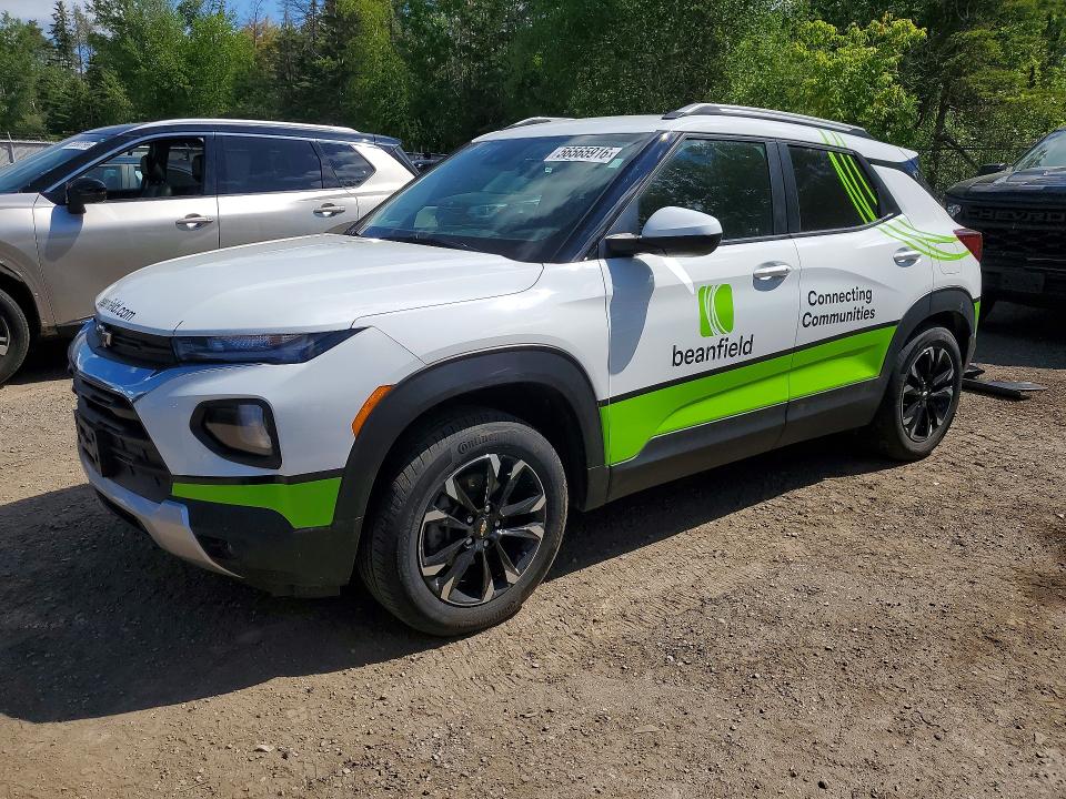2023 Chevrolet Trailblazer VIN KL79MRSL2PB107084 COPART salvage auction — REAR END, On - Permit Salvage, sold $7,500 on 2026-07-02 (photo 1)