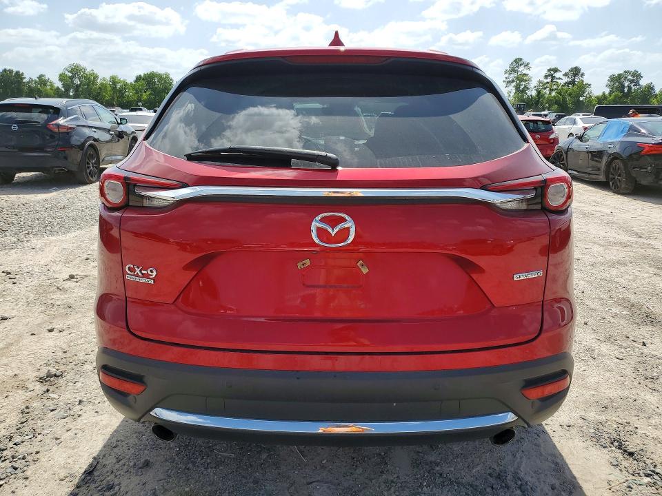 2021 Mazda VIN JM3TCBEY0M0526608 COPART salvage auction — WATER/FLOOD, Tx - Salvage Title-Flood Damage, sold $3,200 on 2026-07-24 (photo 6)