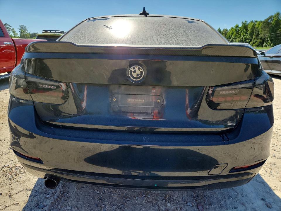 2014 BMW 3er VIN WBA3C3G58ENS67711 COPART salvage auction — MECHANICAL, Va - Certificate Of Title, sold $3,000 on 2026-07-09 (photo 6)