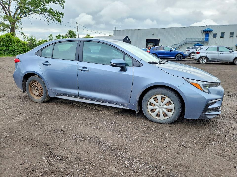 2024 Toyota Corolla VIN 5YFB4MBE2RP183241 COPART salvage auction — WATER/FLOOD, Qc - Irrecuperable, sold $300 on 2026-07-28 (photo 4)
