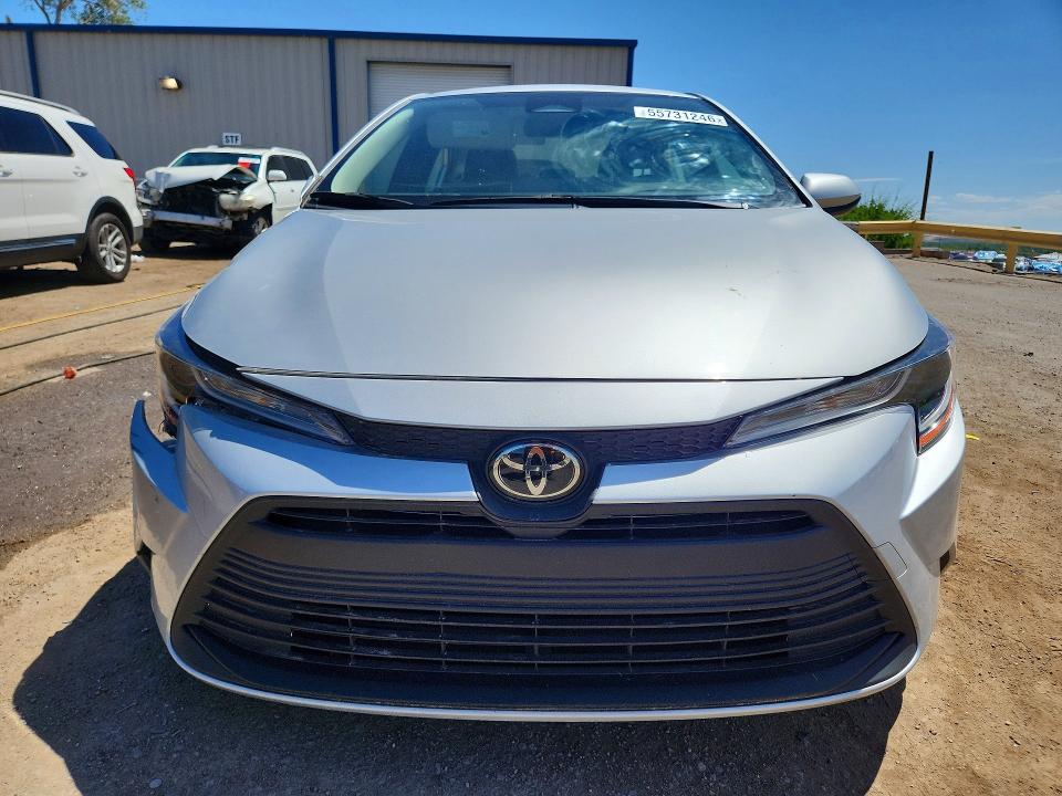 2024 Toyota Corolla VIN JTDB4MEEXRJ014634 COPART salvage auction — FRONT END, Nm - Cert Of Title-Salvage, sold $3,950 on 2026-07-23 (photo 5)
